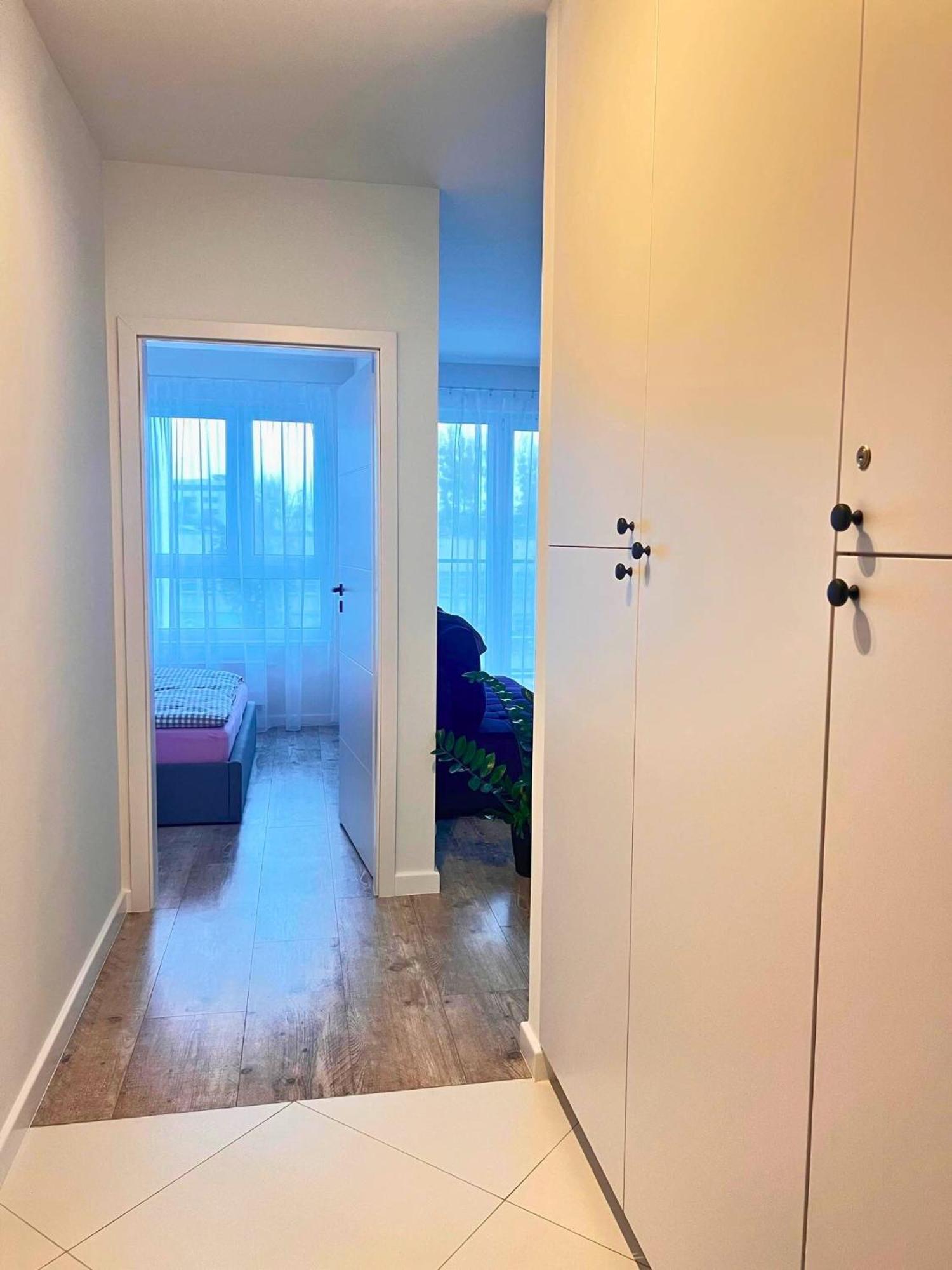 Apartament Purple Poznań Eksteriør bilde