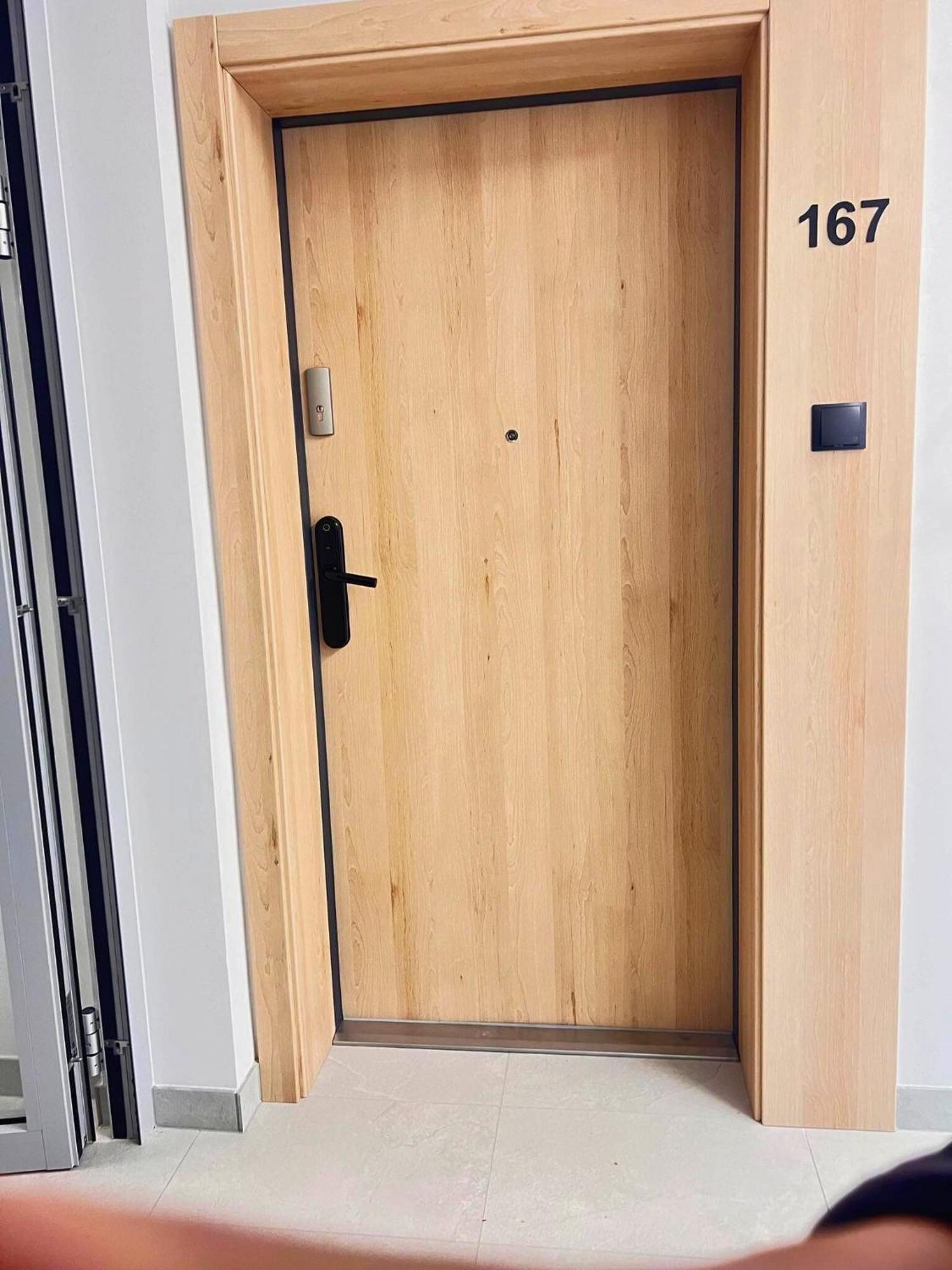 Apartament Purple Poznań Eksteriør bilde