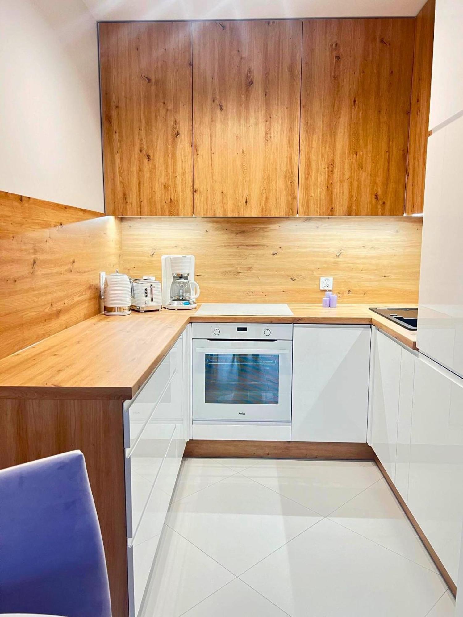 Apartament Purple Poznań Eksteriør bilde